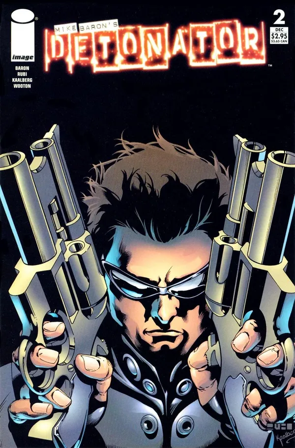 Cover of Mike Baron's Detonator #2