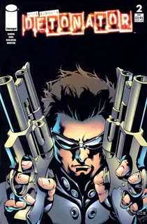 Cover of Mike Baron's Detonator #2