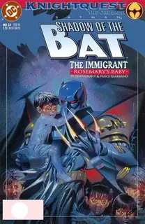 Cover of Batman: Shadow of the Bat #24