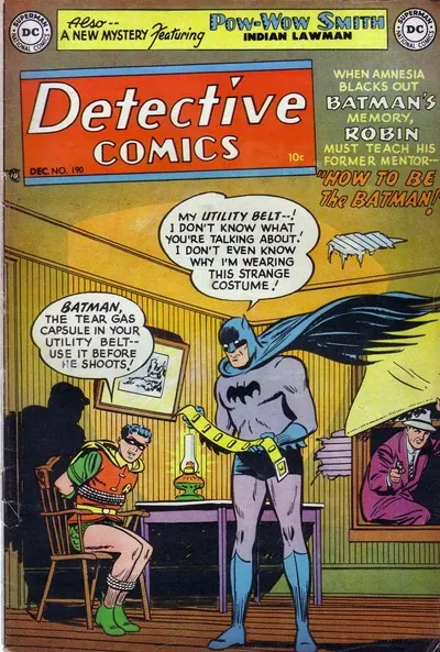 Cover of Detective Comics #190