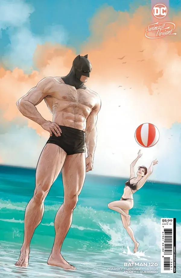 Cover of Batman #126