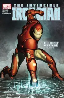 Cover of Iron Man #76 (421)
