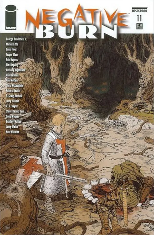 Cover of Negative Burn #1
