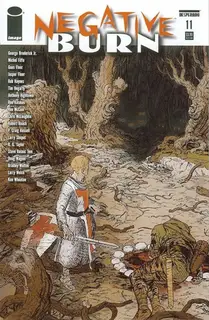 Cover of Negative Burn #11