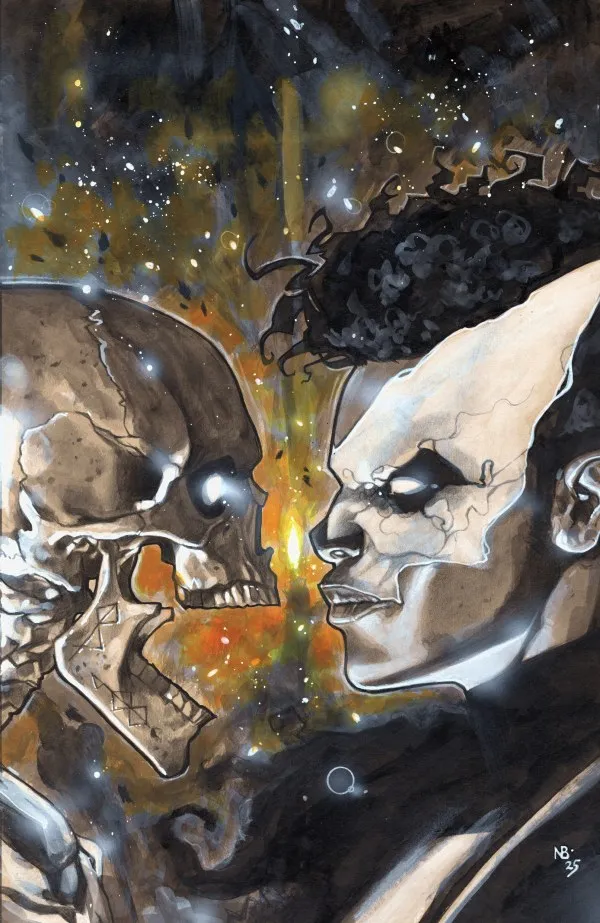 Cover of Valiant Beyond: Tales of the Shadowman - Ghosts of the Bayou #2