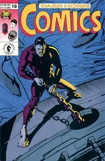 Cover of Dark Horse Comics #10