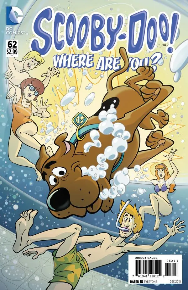 Cover of Scooby-Doo, Where Are You? #62