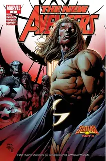 Cover of New Avengers #9