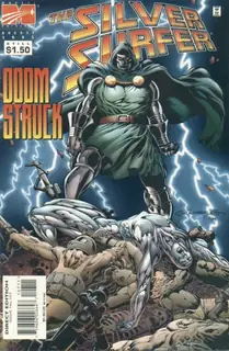 Cover of Silver Surfer #107