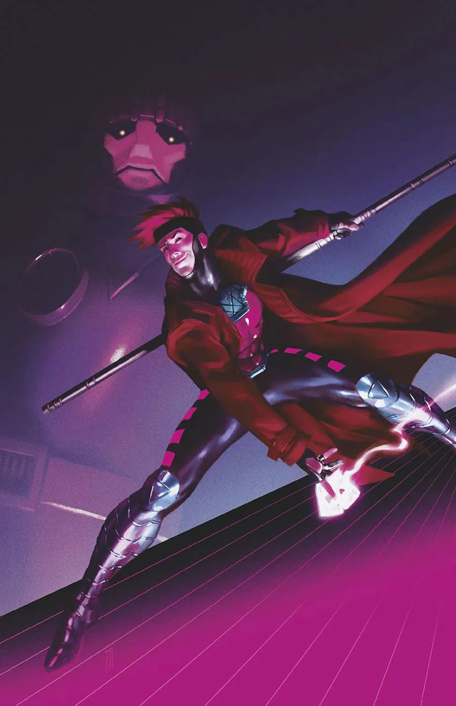 Cover of Uncanny X-Men #8 (708)