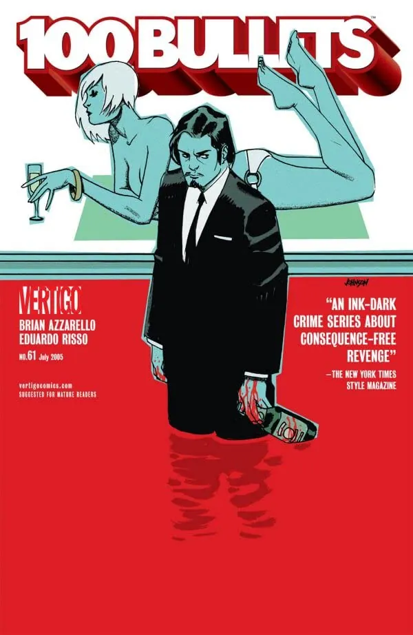 Cover of 100 Bullets #61