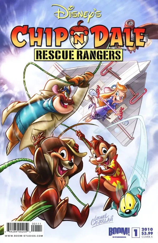 Cover of Chip 'n' Dale Rescue Rangers #1