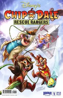 Cover of Chip 'n' Dale Rescue Rangers #1