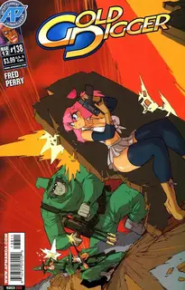 Cover of Gold Digger #138