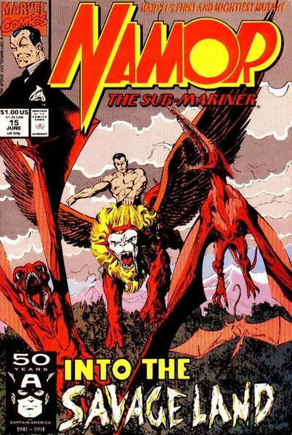 Cover of Namor, the Sub-Mariner #15