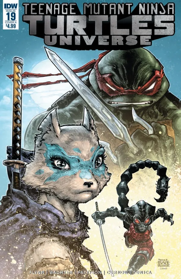 Cover of Teenage Mutant Ninja Turtles Universe #19