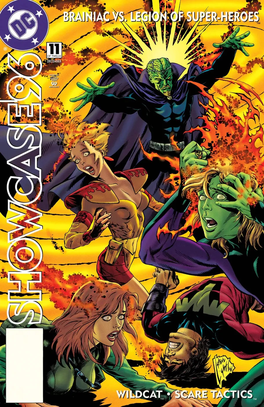 Cover of Showcase '96 #11