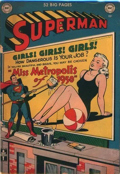 Cover of Superman #63