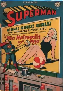 Cover of Superman #63