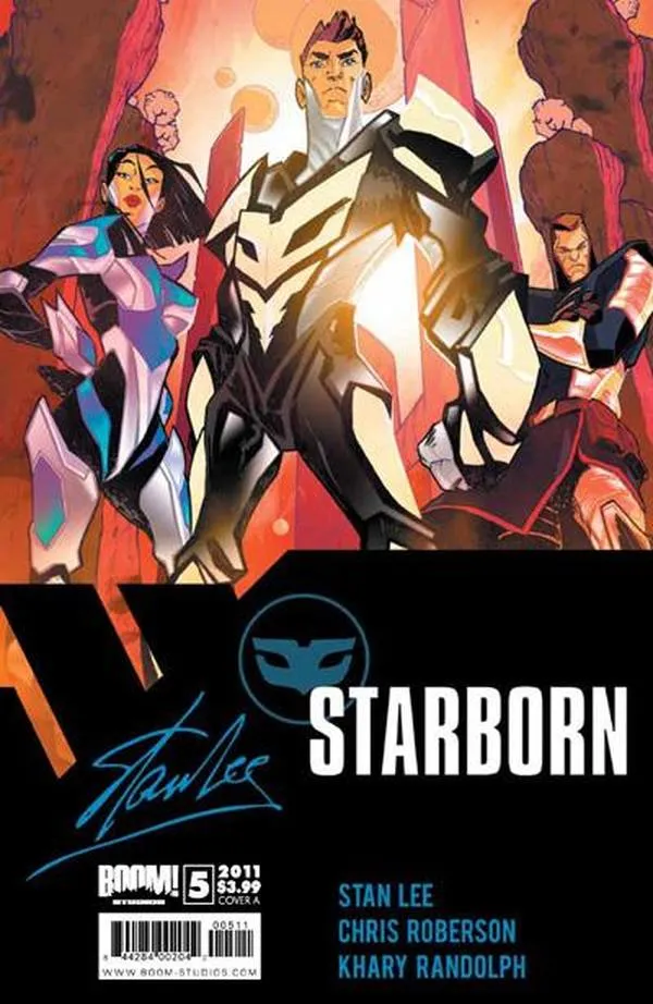 Cover of Starborn #1
