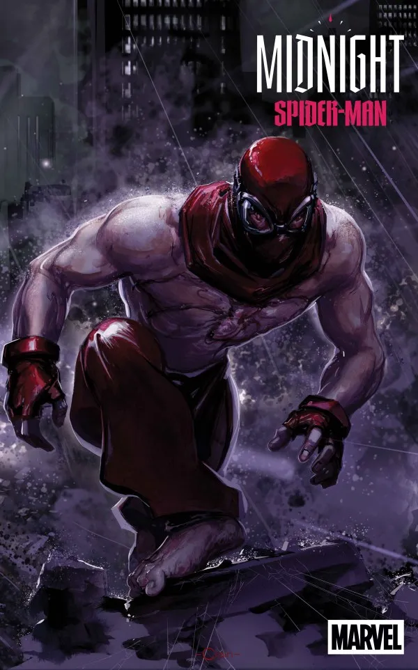Cover of Midnight Spider-Man #1
