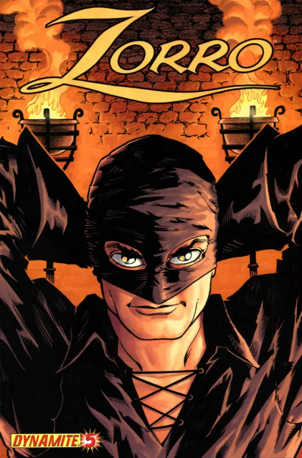 Cover of Zorro #5