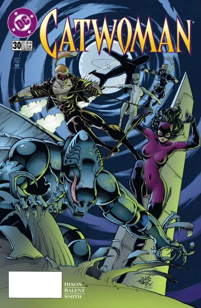 Cover of Catwoman #30