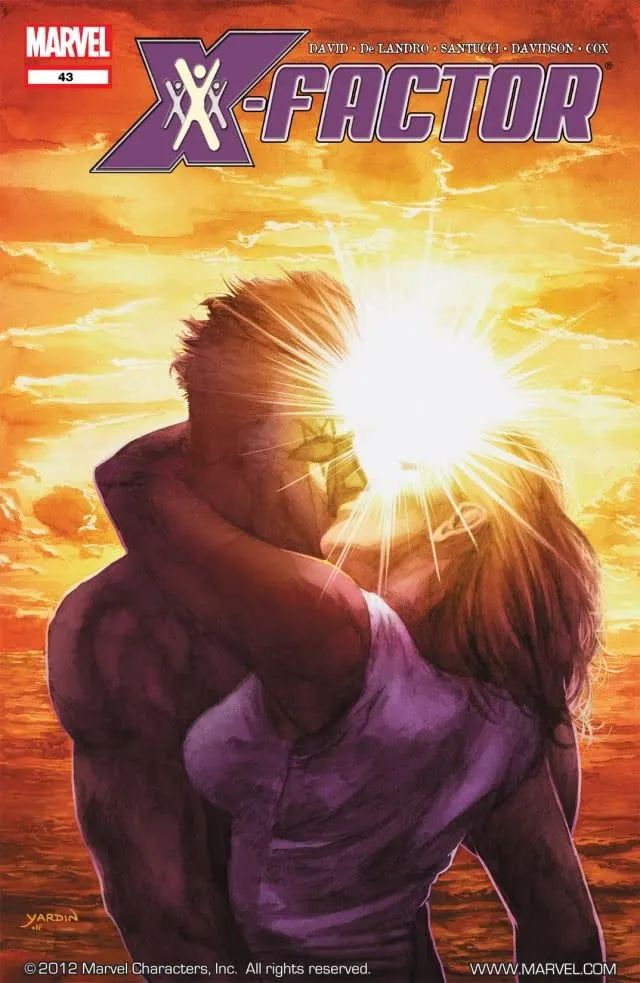 Cover of X-Factor #43
