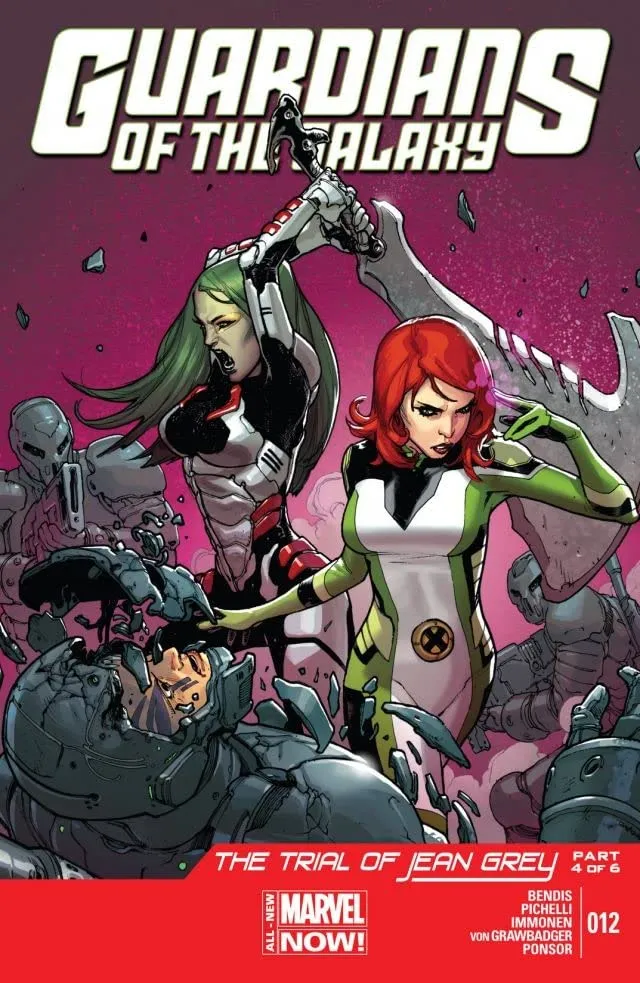 Cover of Guardians of the Galaxy #12