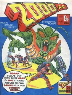 Cover of 2000 AD #42
