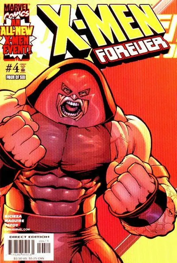 Cover of X-Men Forever #4