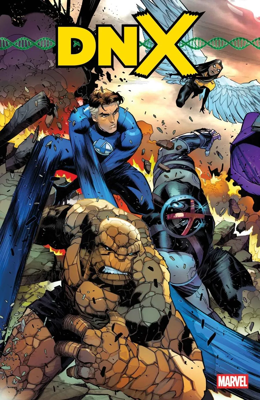 Cover of DNX #1