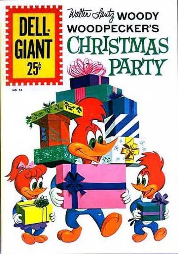 Cover of Dell Giant #54