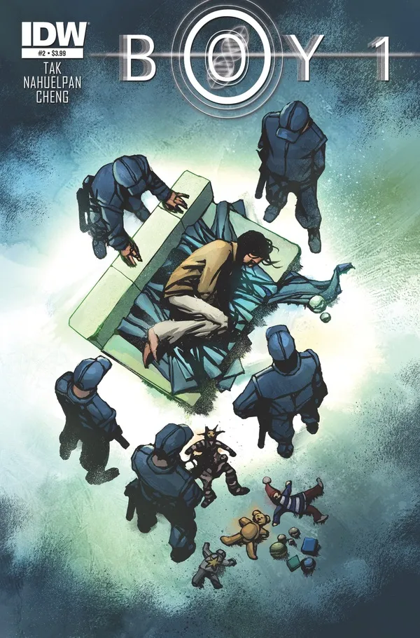 Cover of Boy-1 #2