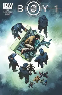 Cover of Boy-1 #2