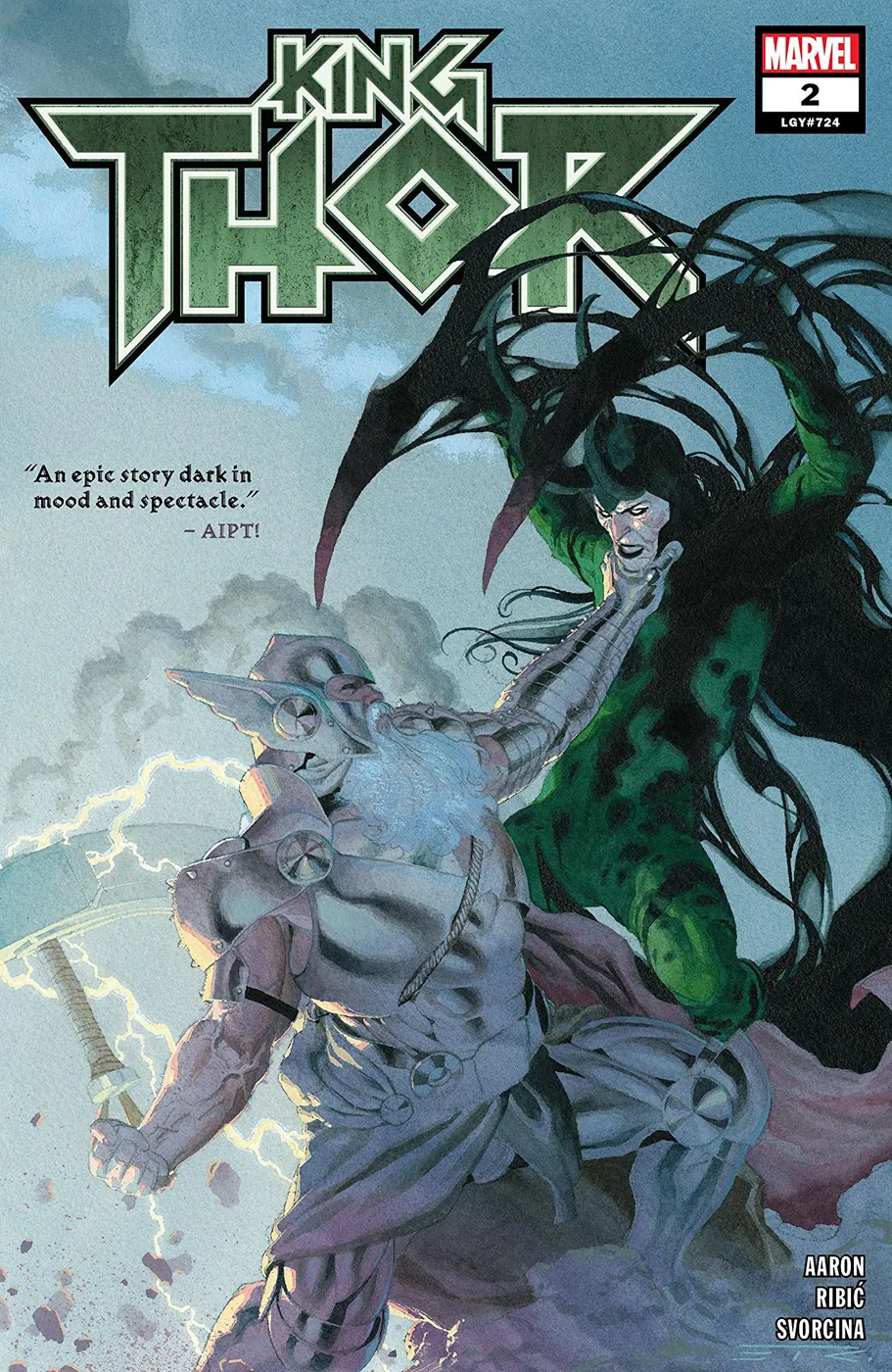 Cover of King Thor #2 (724)