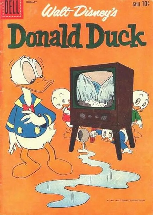 Cover of Walt Disney's Donald Duck #75