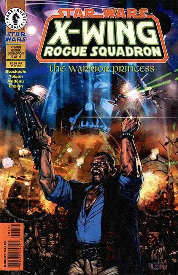 Cover of Star Wars: X-Wing Rogue Squadron #16