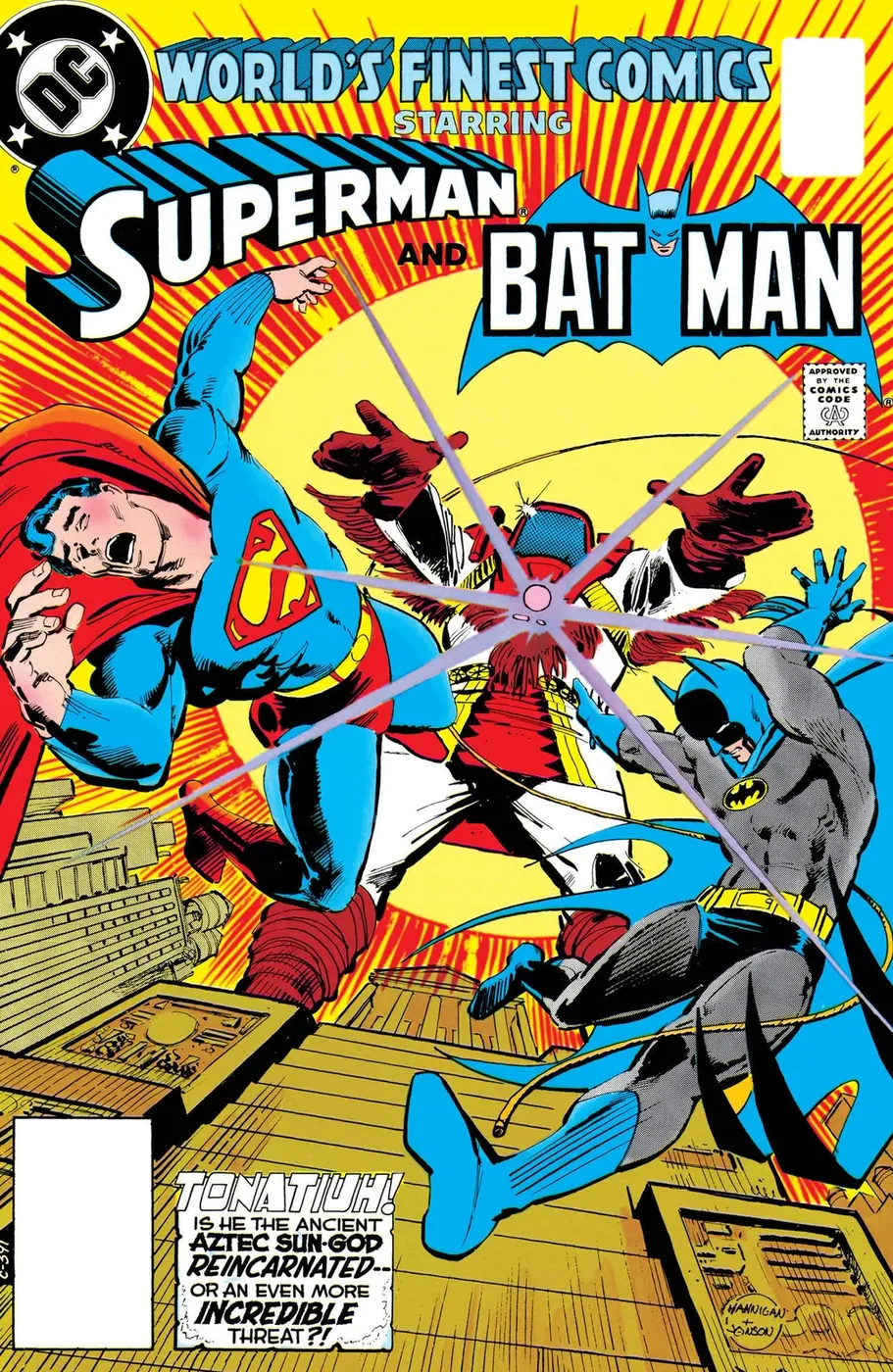 Cover of World's Finest Comics #294