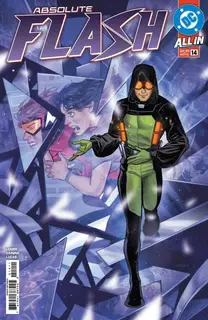Cover of Absolute Flash #14