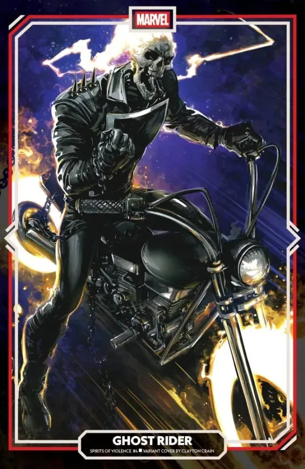 Cover of Spirits of Violence #4