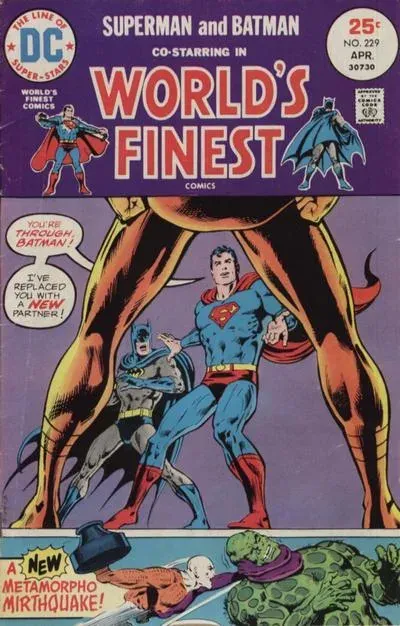 Cover of World's Finest Comics #229