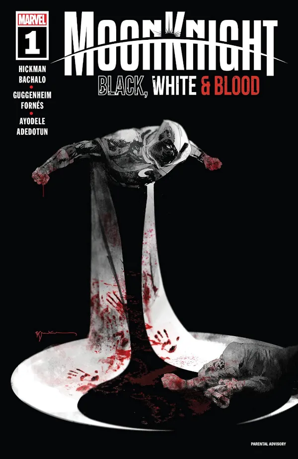 Cover of Moon Knight: Black, White & Blood #1