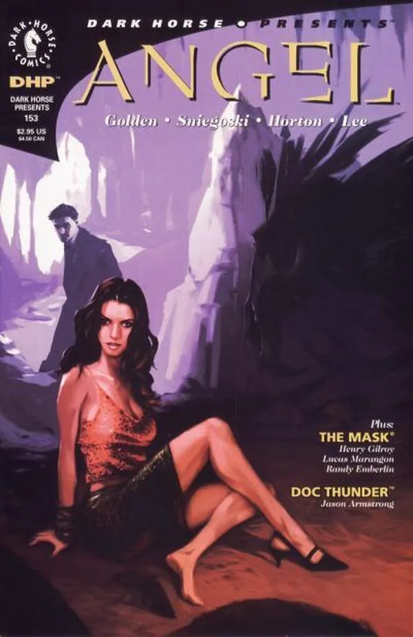 Cover of Dark Horse Presents #153