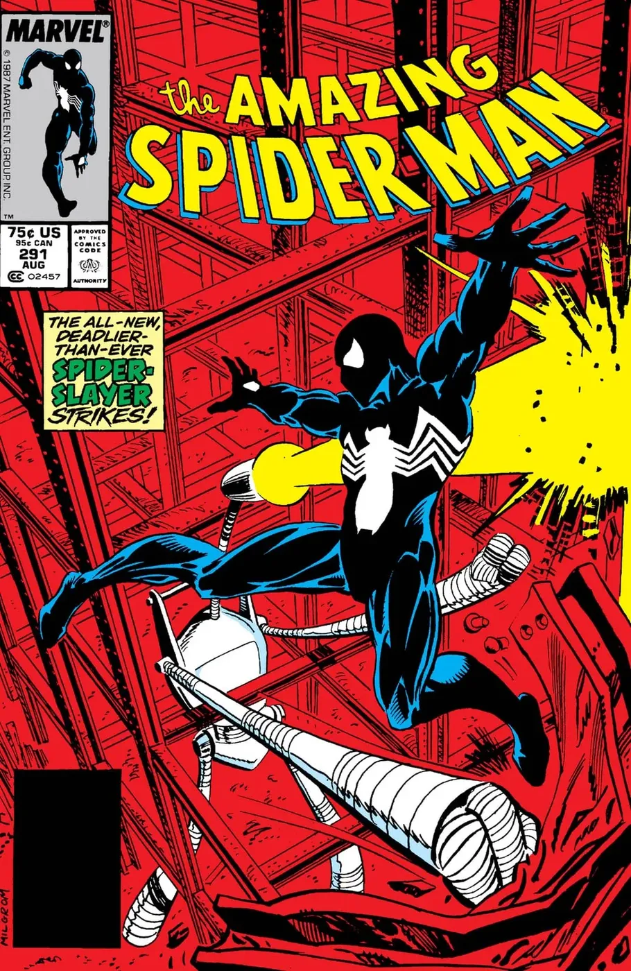 Cover of The Amazing Spider-Man #291