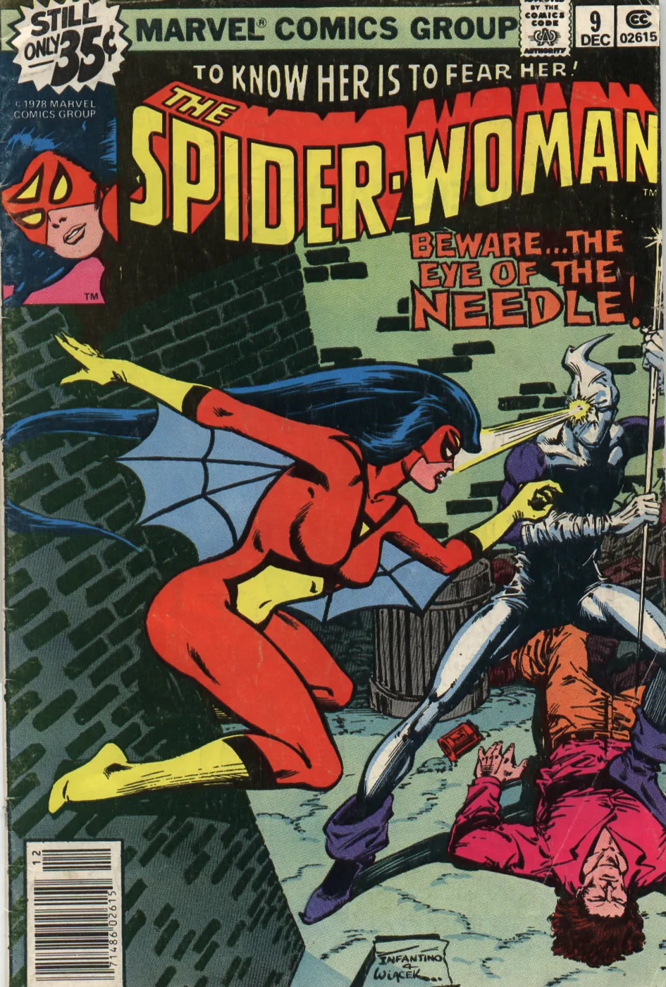 Cover of Spider-Woman #9
