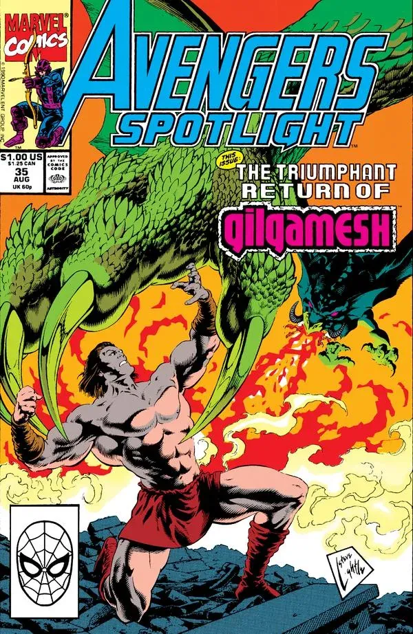 Cover of Avengers Spotlight #35