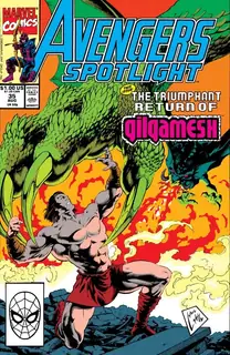 Cover of Avengers Spotlight #35