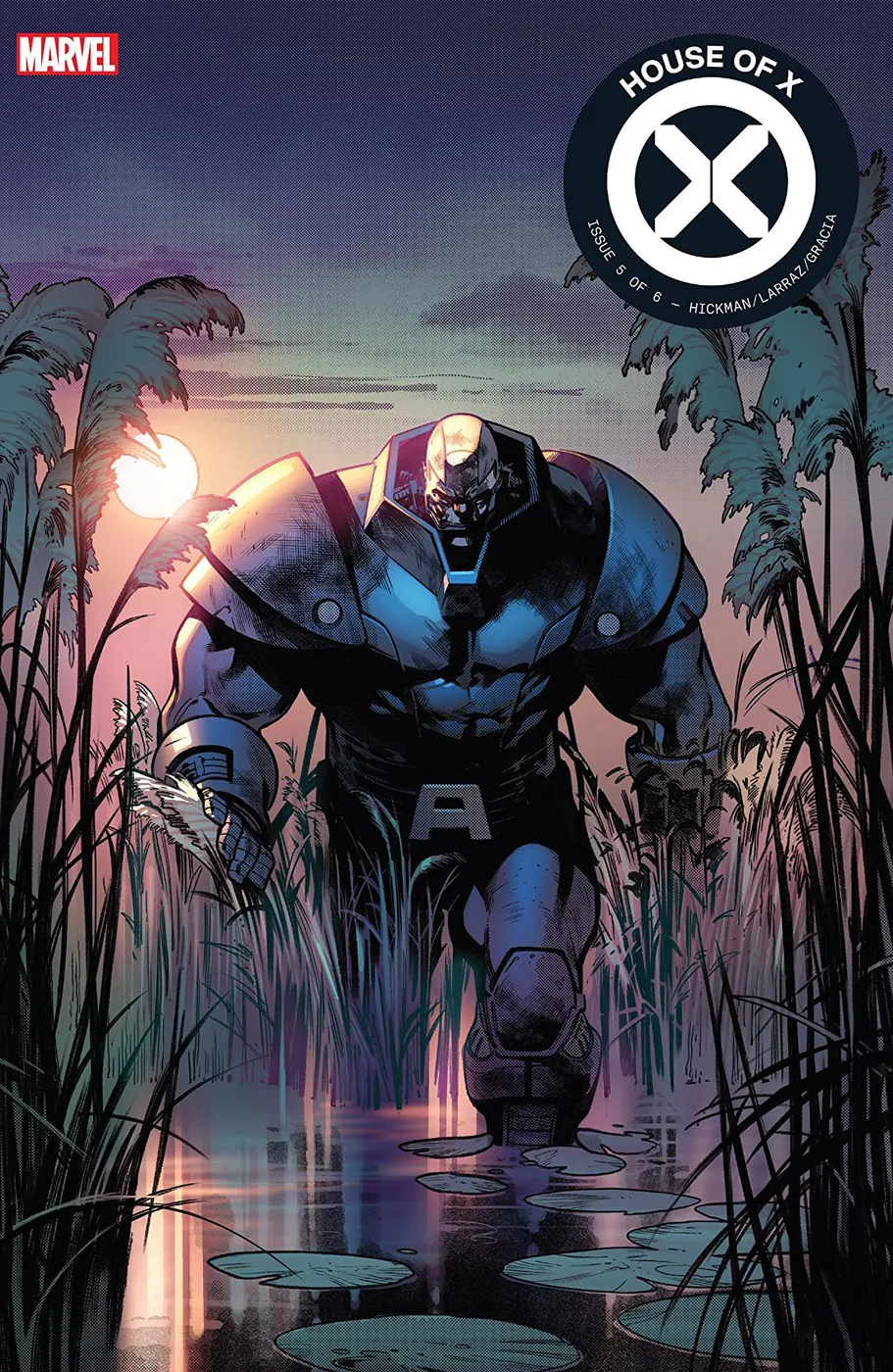 Cover of House of X #5