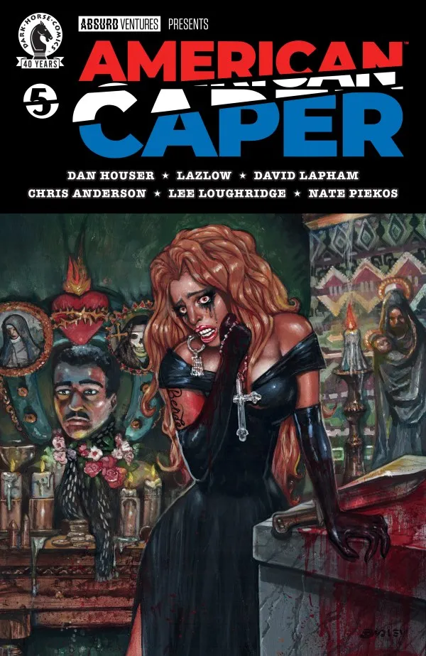 Cover of American Caper #5